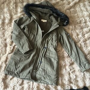 Michael Kors Olive Coat